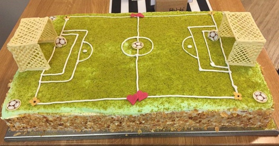 Fußball Torte 2 Fußball Torte 2